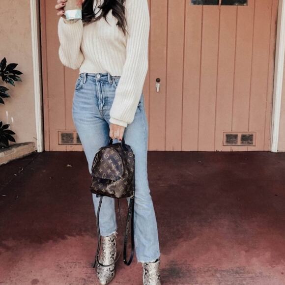 GRLFRND Denim - GRLFRND Karolina Frayed High Rise Feel Right Jeans 29 NWT classic preppy